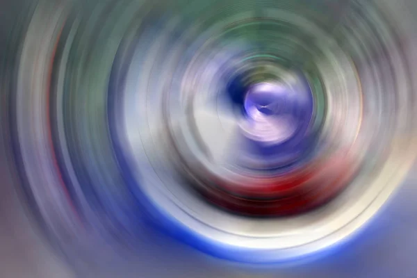 Bunte Ringe Verschwommener Abstrakter Hintergrund — Stockfoto