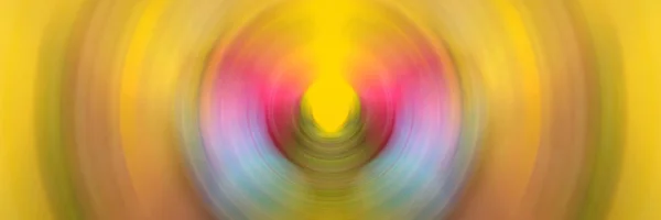 Colorful Rings Blurred Abstract Background — Stock Photo, Image