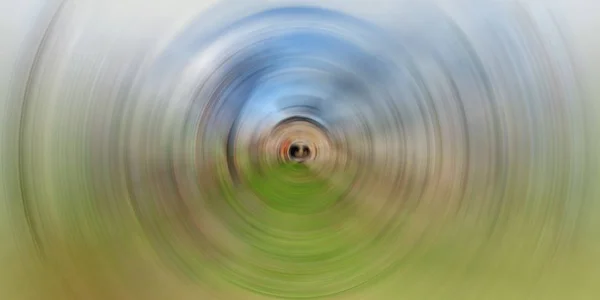 Kleurrijke Ringen Wazig Abstracte Achtergrond — Stockfoto