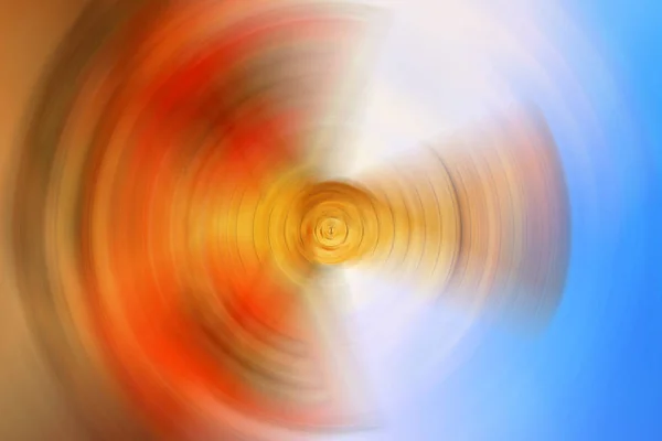 五颜六色的圆环 模糊的抽象背景 — 图库照片