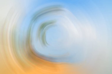 Renkli halkalar - bulanık arka plan