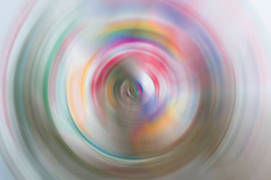 Renkli halkalar - bulanık arka plan