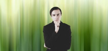 Fütürist geçmişi olan genç bir bilim adamı