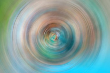 Renkli halkalar - bulanık arka plan