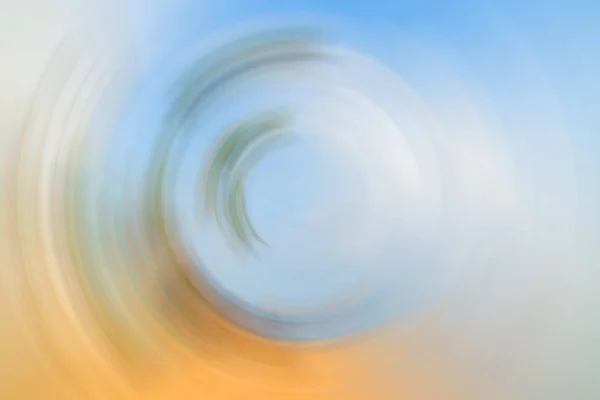 Kleurrijke Ringen Wazig Abstracte Achtergrond — Stockfoto