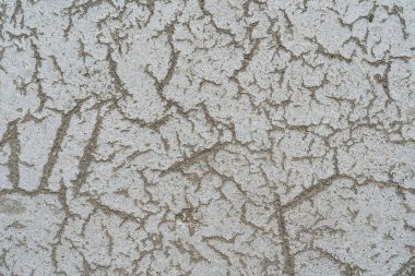 Gri asfaltdallı çatlaklar. Gri yüzey