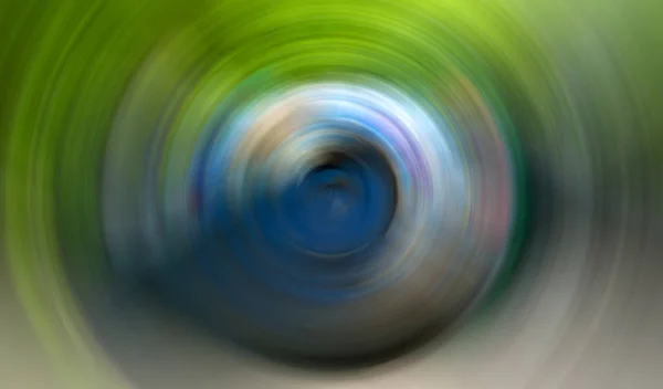 Absztrakt háttere színes spin-kör Radial motion blur. — Stock Fotó