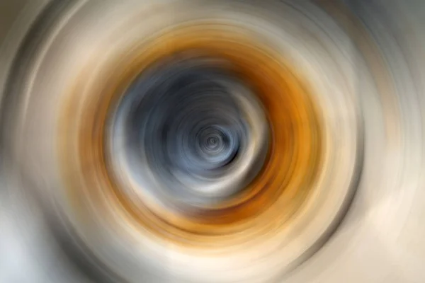 Fond abstrait de flou coloré de mouvement radial de cercle de rotation . — Photo