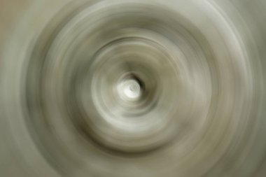 Renkli Spin Circle Radyal Hareket Bulanıklığı Soyut Arka Plan. 