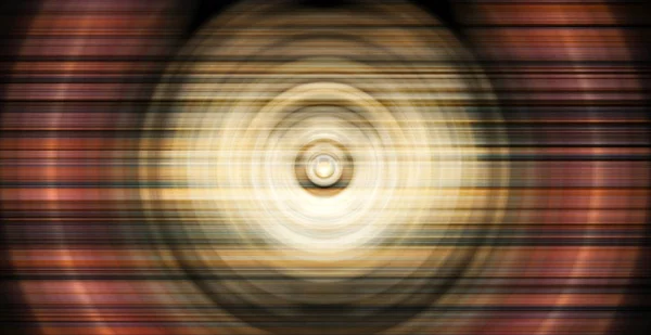 Abstrakt bakgrund av färgglada spin Circle radiell rörelseoskärpa. — Stockfoto