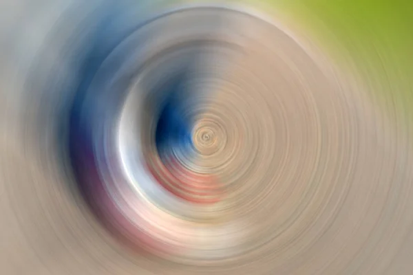 Abstracte achtergrond van kleurrijke spin cirkel radiale bewegingsonscherpte. — Stockfoto