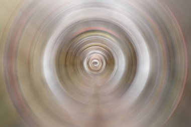 Renkli Spin Circle Radyal Hareket Bulanıklığı Soyut Arka Plan. 