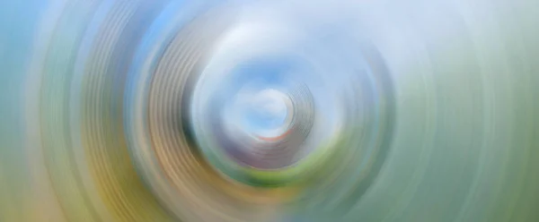 Abstracte achtergrond van kleurrijke spin cirkel radiale bewegingsonscherpte. — Stockfoto