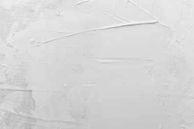 Dokulu beyaz duvarın kapatılması 