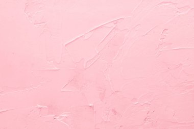 Dokulu pembe duvarın yakın çekim 