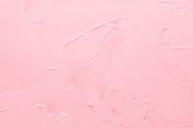 Close up of textured pink wall  clipart
