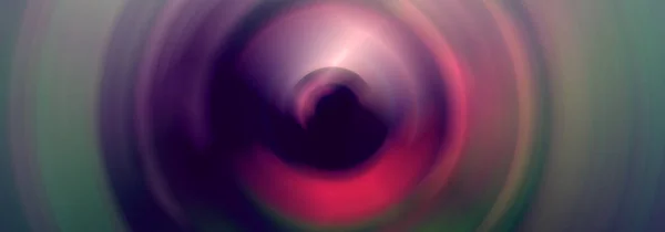 Abstrakt baggrund af farverige Spin Circle Radial Motion Blur . - Stock-foto