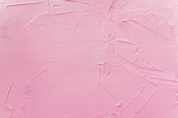 Close Textured Pink Wall — Stock Photo, Image