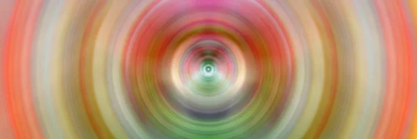 Sfondo astratto di colorato Spin Circle Sfocatura del movimento radiale . — Foto Stock