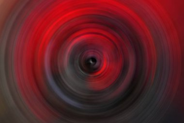 Renkli halkalar - bulanık arka plan