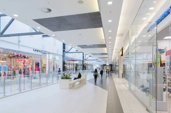 alışveriş merkezi soyut iç