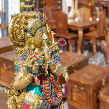 sepette güzel kadın