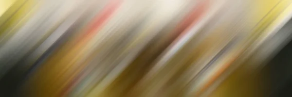 Abstract Banner Motion Blurred Effect Warm Colors — Stock Photo, Image