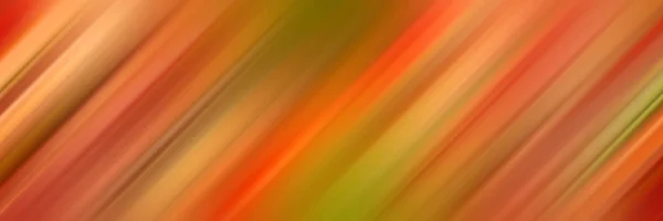 Abstrakcyjny Baner Rozmytym Efektem Ruchu Ciepłych Kolorach — Zdjęcie stockowe