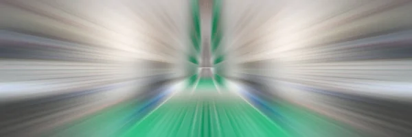 Banner Astratto Con Effetto Motion Blurred — Foto Stock