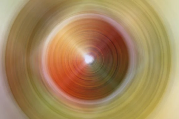Farbenfroher Kreis Und Unscharfer Hintergrund — Stockfoto