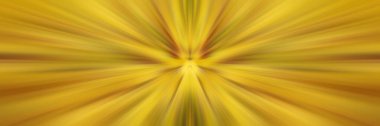 Dinamik altın ışık çizgileri. Merkezi noktadan ışık. 