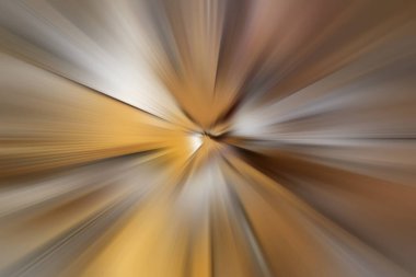 Dinamik ışık çizgileri. Merkezi noktadan ışık. 