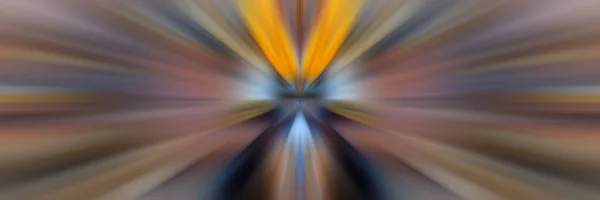 Színes Zoom Mozgás Hatás Háttér Illusztráció Gyönyörű Kék Zöld Arany — Stock Fotó