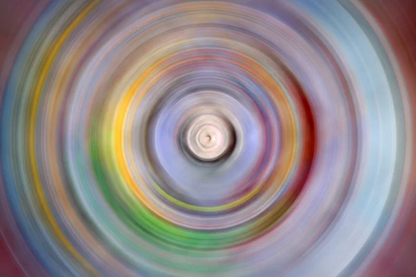 Abstrato Fundo Borrado Textura Geométrica Multicolor Ilustração Espiral Padrão Ondulação — Fotografia de Stock