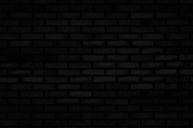 Siyah tuğla duvar arkaplanı