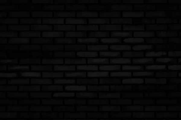 Siyah tuğla duvar arkaplanı