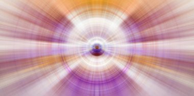 Parlak tünel. Perspektif yolu. Boşluk hareketi soyut arkaplan.