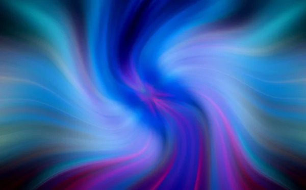 Spiral Luminous Pink Blue Lines Smooth Arcs Light Abstract Futuristic — Stock Photo, Image