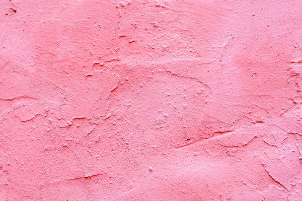 Pintura Rosa Pared — Foto de Stock