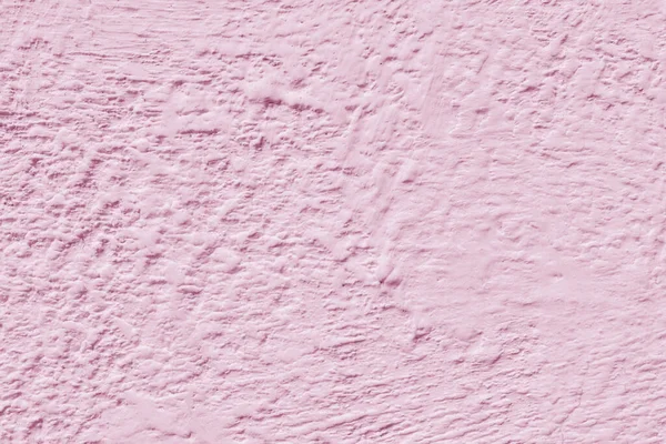 Текстура Розовой Гипсовой Стены — стоковое фото