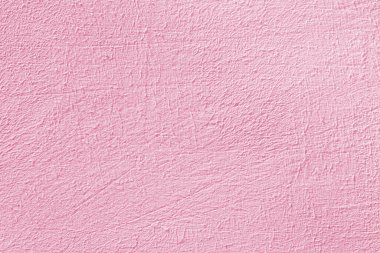 Pembe sıva dokusu. Tasarımcı iç mimari. Soyut mimari yüzey.