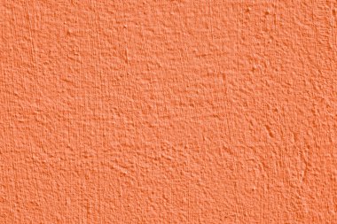 Turuncu sıva dokusu. Tasarımcı iç mimari. Soyut mimari yüzey. 