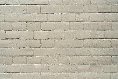 Renkli tuğla duvar dokusu. Çatı katı iç tasarımı. Gri cephe boyası.