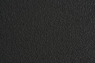 Siyah sıva dokusu. Tasarımcı iç mimari. Soyut mimari yüzey.