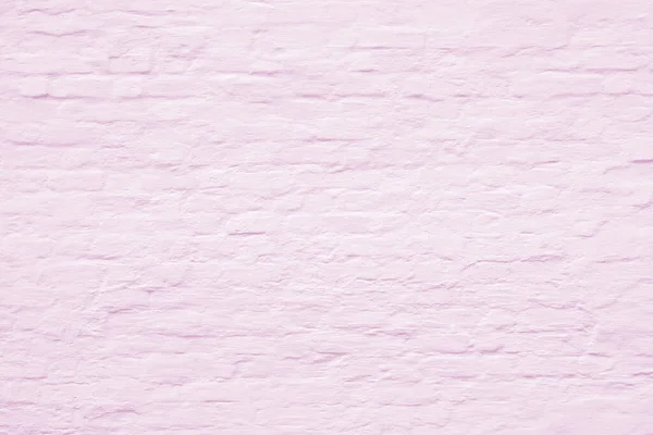 Färgglad Tegelvägg Konsistens Loft Inredning Lilacfärg Fasaden — Stockfoto
