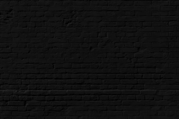 カラフルなレンガの壁のテクスチャ ロフトインテリアデザイン ファサードの黒塗り — ストック写真