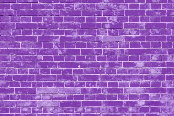 Рожева Цегляна Стіна Дизайн Інтер Єру Лофт Рожева Фарба Фасаду — стокове фото