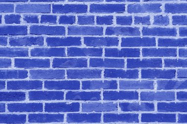 soyut mavi tuğla duvar arkaplanı