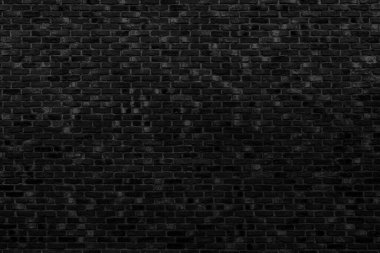 soyut siyah tuğla duvar arkaplanı