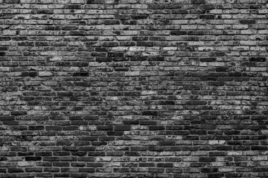 soyut siyah tuğla duvar arkaplanı